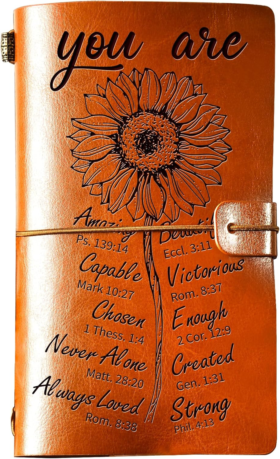 Christian Gifts for Women Faith, Refillable Bible Journal, Religious Gifts