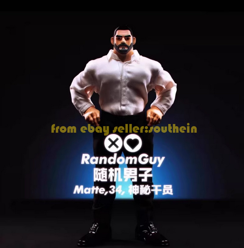RandomGuy Random Men 005 Matte Mobile Trendy Doll