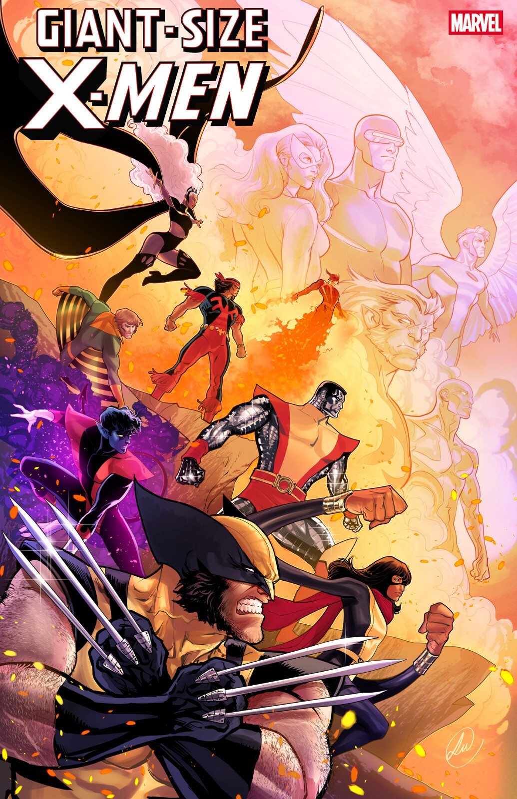 Giant-Size X-Men (2025) #1 2 Marvel Comics X-Men From the Ashes COVER SELECT