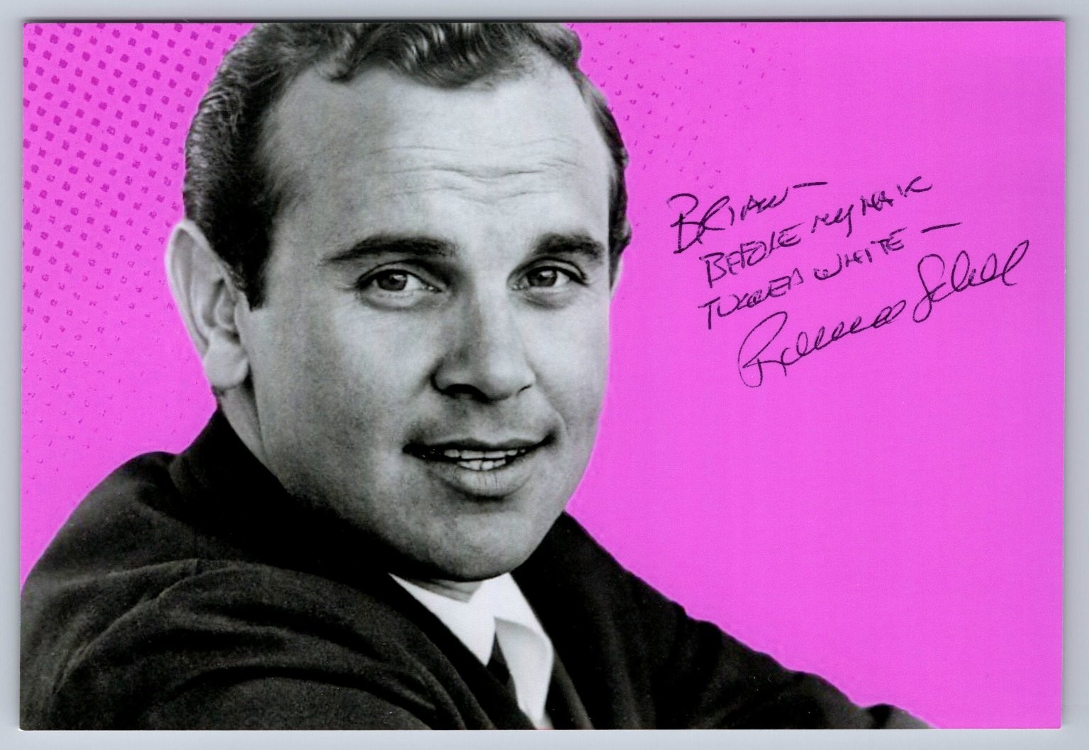 Ronnie Schell Autographed Photo Actor Comedian Gomer Pyle U.S.M.C.