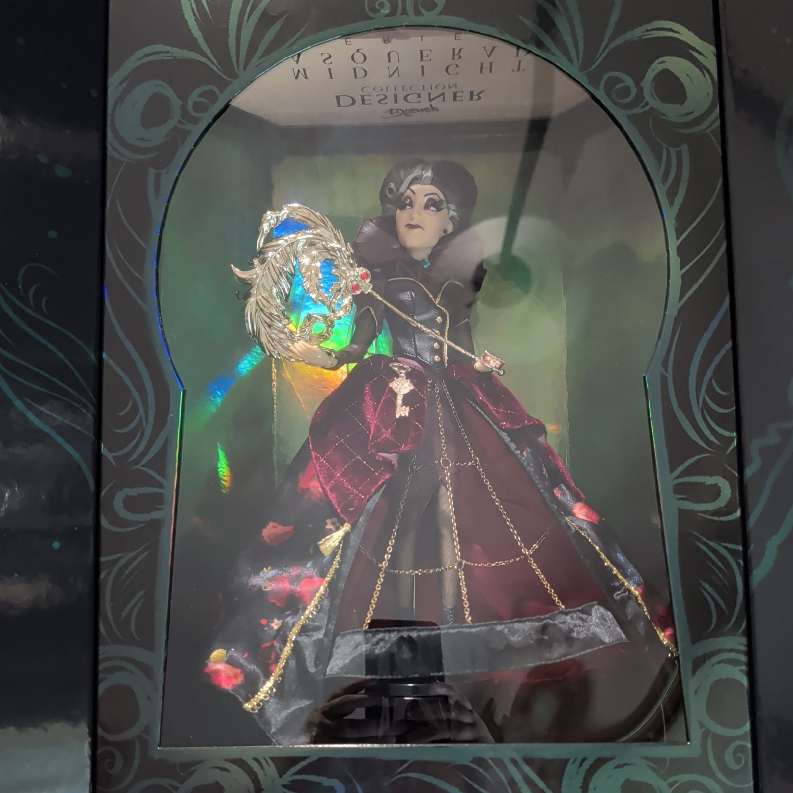 Disney Designer Collection  Lady Tremaine- Cinderella Midnight Masquerade Series