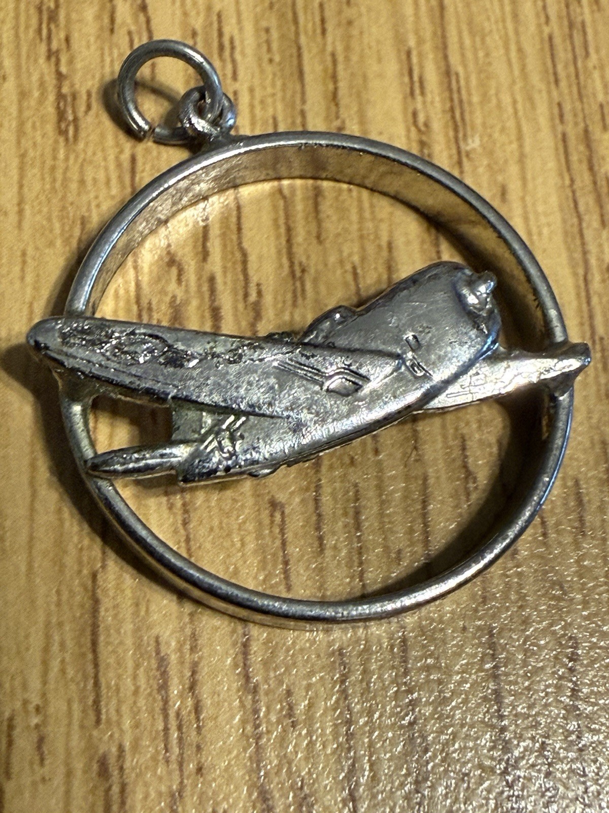 Vintage WW2 Republic P-47 Thunder Bolt Pendent