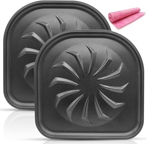 GCQ 2 PCS Air Fryer Drip Tray for 6QT 10QT PowerXL Vortex Air Fryer Pro Oven,...