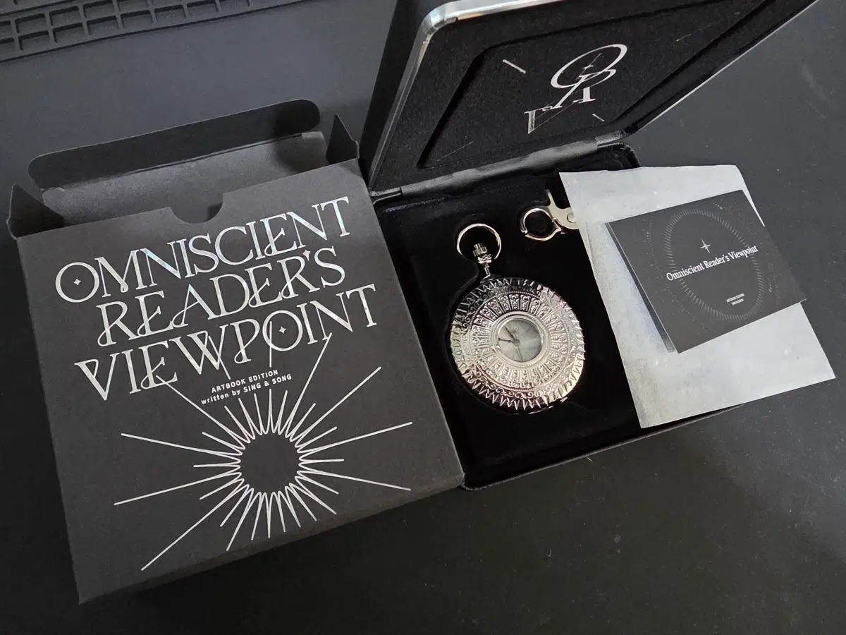 Omniscient Reader's Viewpoint Pocket Watch Official MD Goods Limited