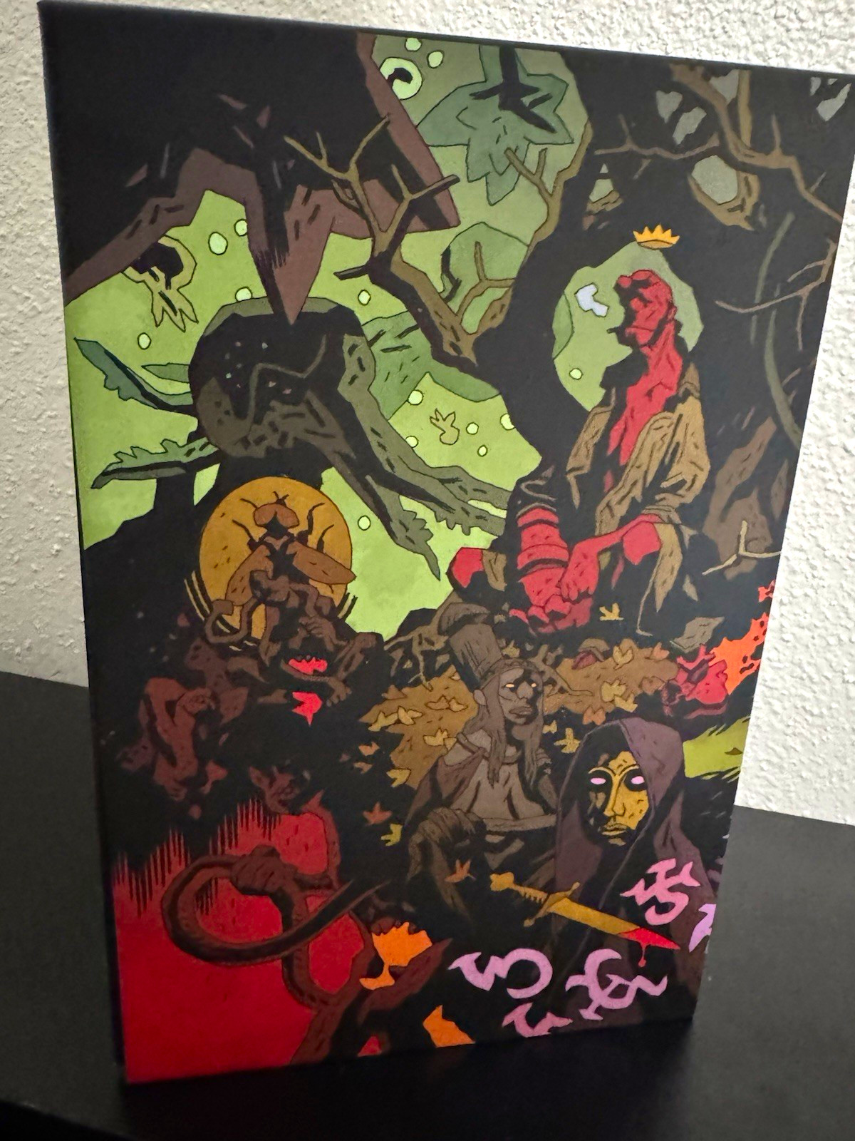 Hellboy Omnibus Vol 1-4 Box Set Slipcase Dark Horse Mike Mignola