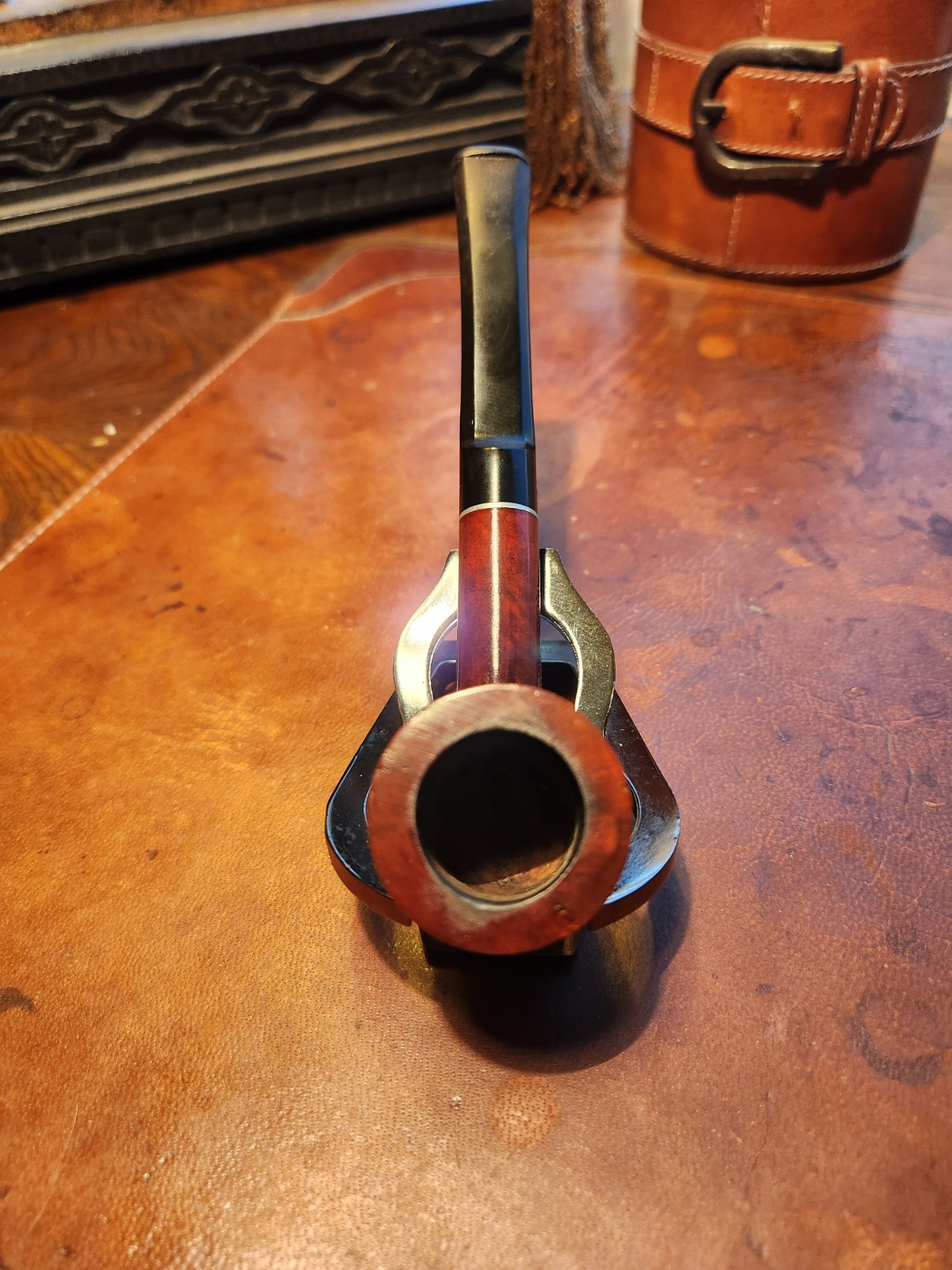 Vintage Royal Lancer Imported Briar Italy Tobacco Pipe – Estate – Small Surface