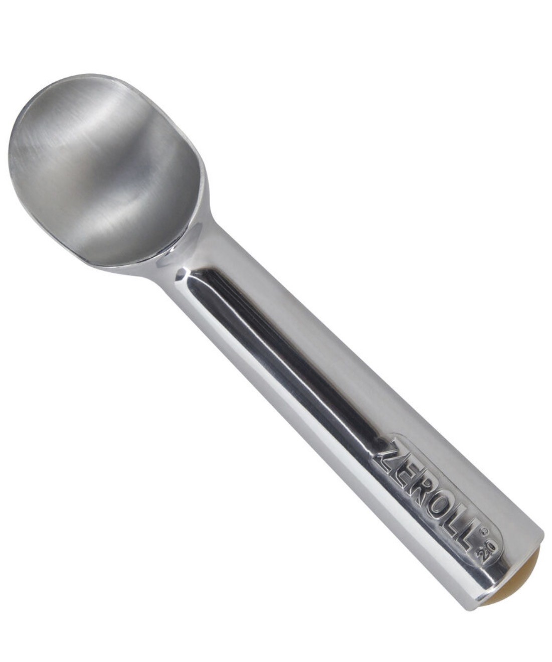 Zeroll 1020 Ice Cream Scoop Size 20 Silver 2-Ounce