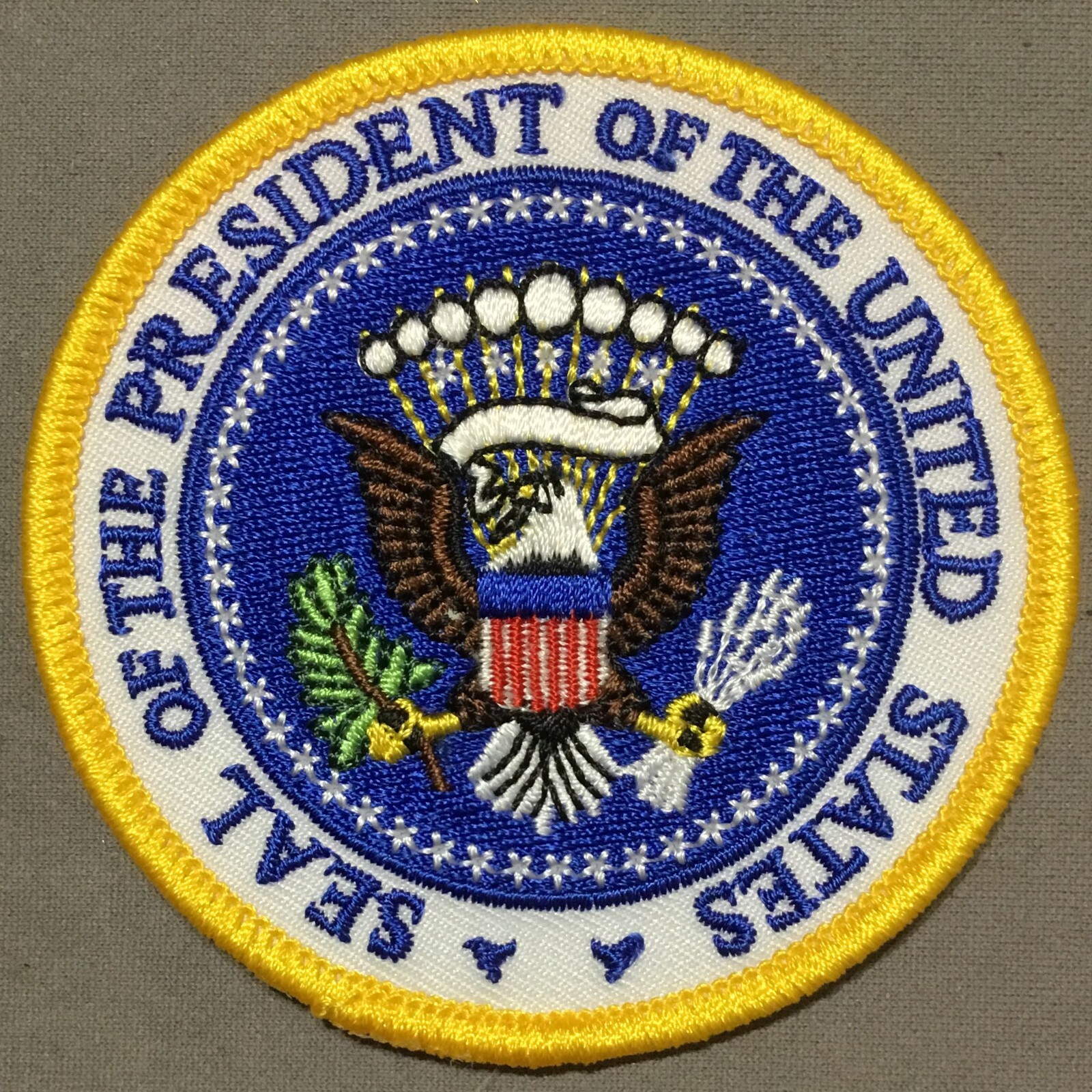 Seal of the President of the United States Licensed  patch