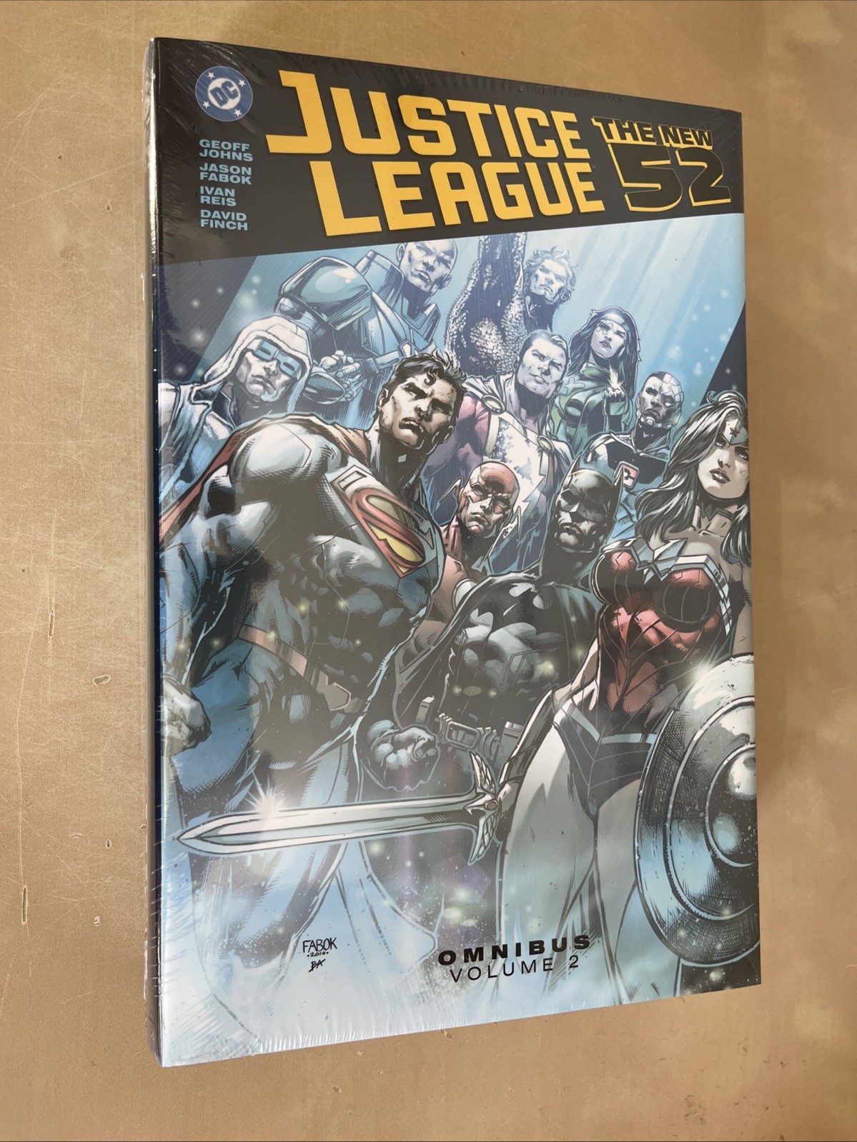 DC Comics ‘Justice League: The New 52 Omnibus Vol. 2’ (2022) HC