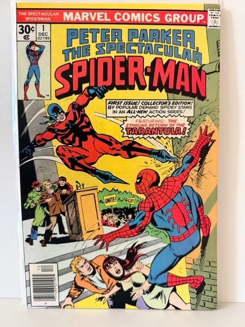 THE SPECTACULAR SPIDER-MAN VOL 1: #1-50 RUN *YOU PICK & COMBINE* (MARVEL 1976) THE SPECTACULAR SPIDER-MAN VOL 1: #1-50 RUN *YOU PICK & COMBINE* (MARVEL 1976)