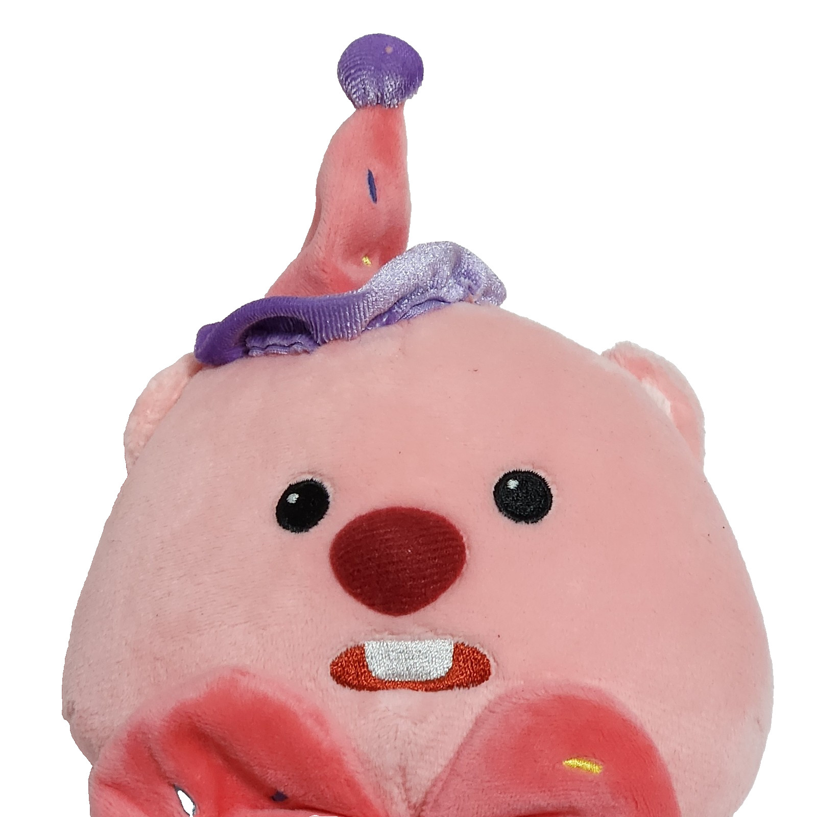 Zanmang Loopy, Loopy Plush Doll, Pororo, Beaver, 25cm, Korean Trendy Character