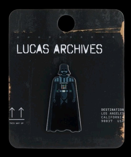 Star Wars Lucas Museum of Narrative Art Exclusive Darth Vader Pin SOLDOUT Sealed