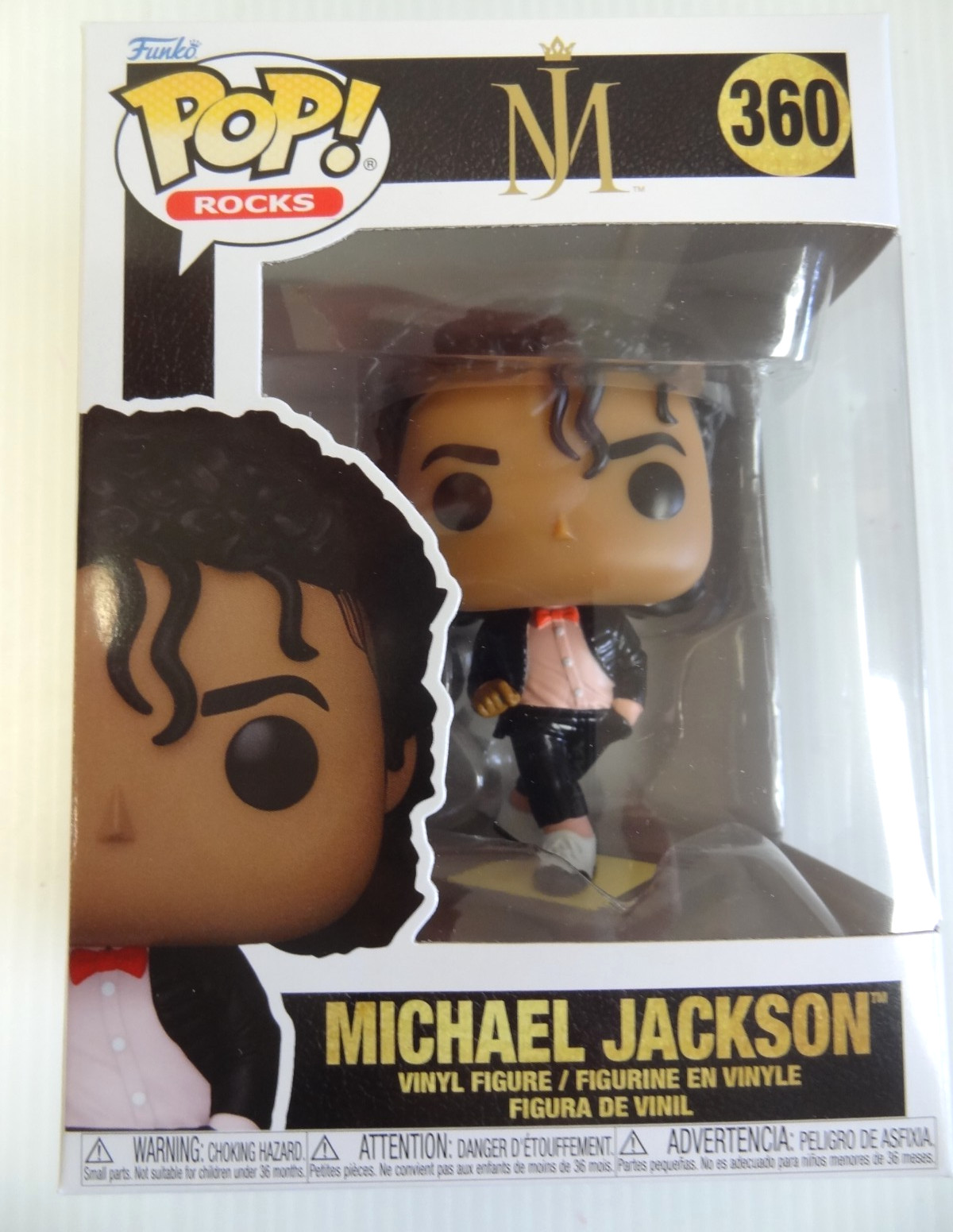 Funko Pop Michael Jackson Billie Jean  #360 NEW