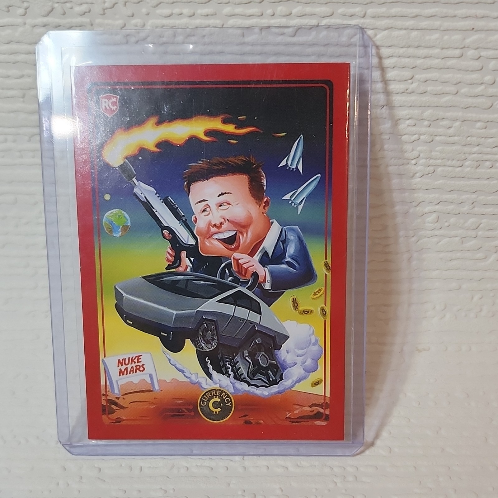 2022 Cardsmiths Currency Series 1 ELON MUSK #28A Rookie Card RC  SP Rare