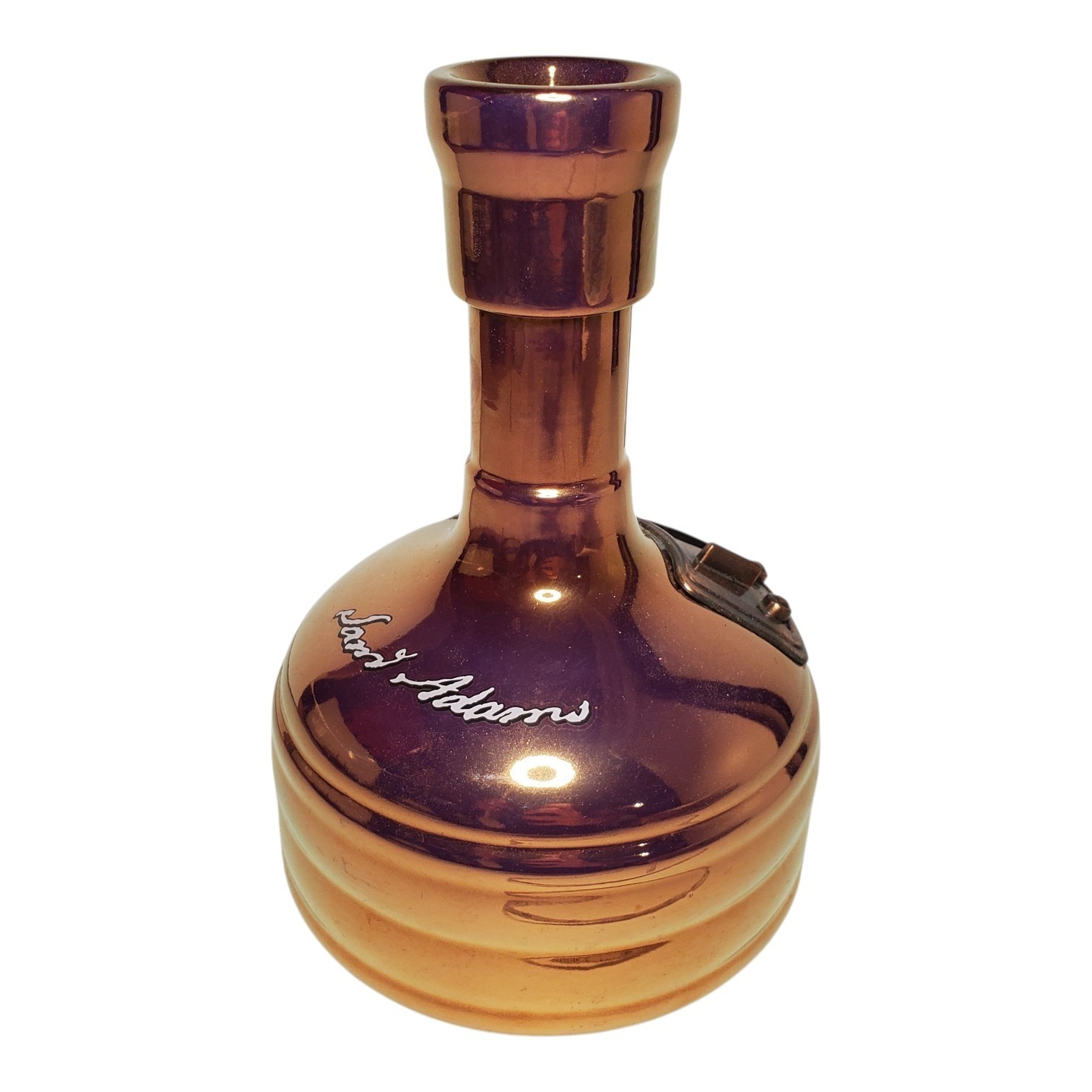 Sam Adams 2011 Utopias Empty Bottle Limited Edition Copper Clad Decanter Sam Adams 2011 Utopias Empty Bottle Limited Edition Copper Clad Decanter
