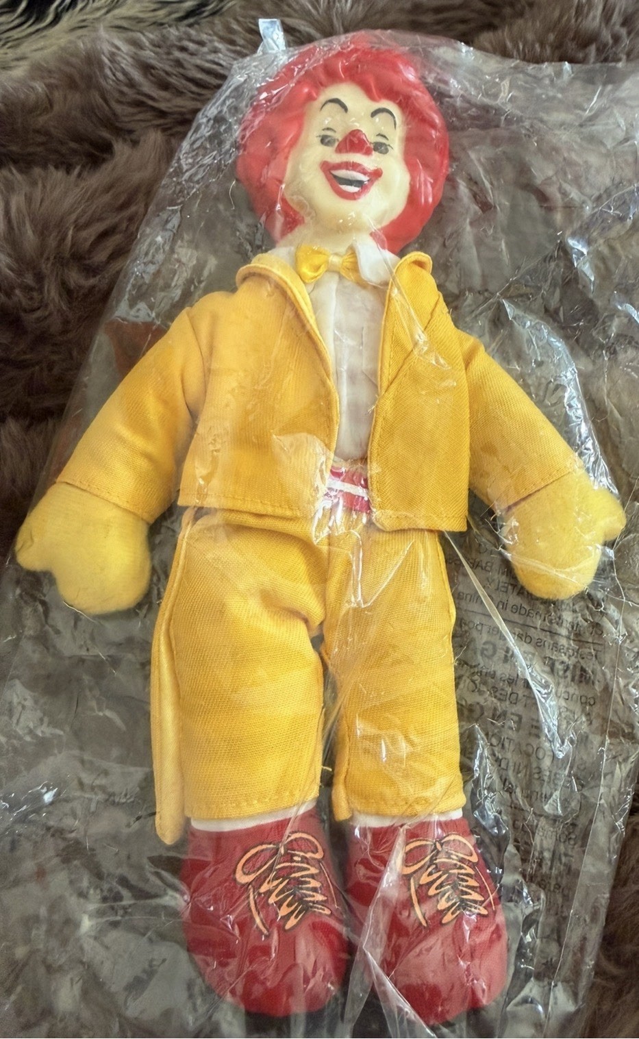 McDonald\'s Ronald Brand New In Plastic 