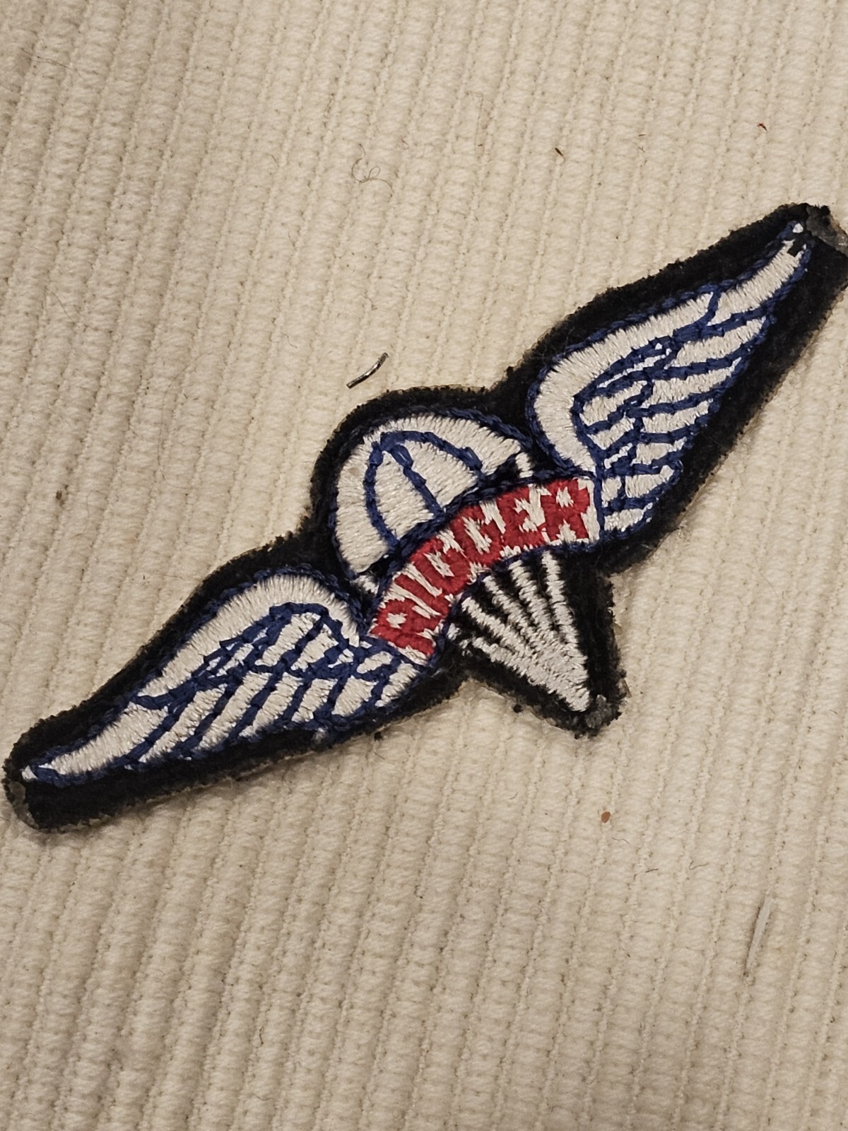 1960s US Army Vietnam Cold War Era Aviation Rigger Wing Patch L@@K