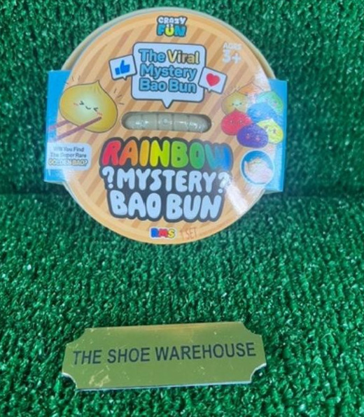 VIRAL Squishy Rainbow Mystery Bao Bun Dumpling Golden Bao Series RMS NEW