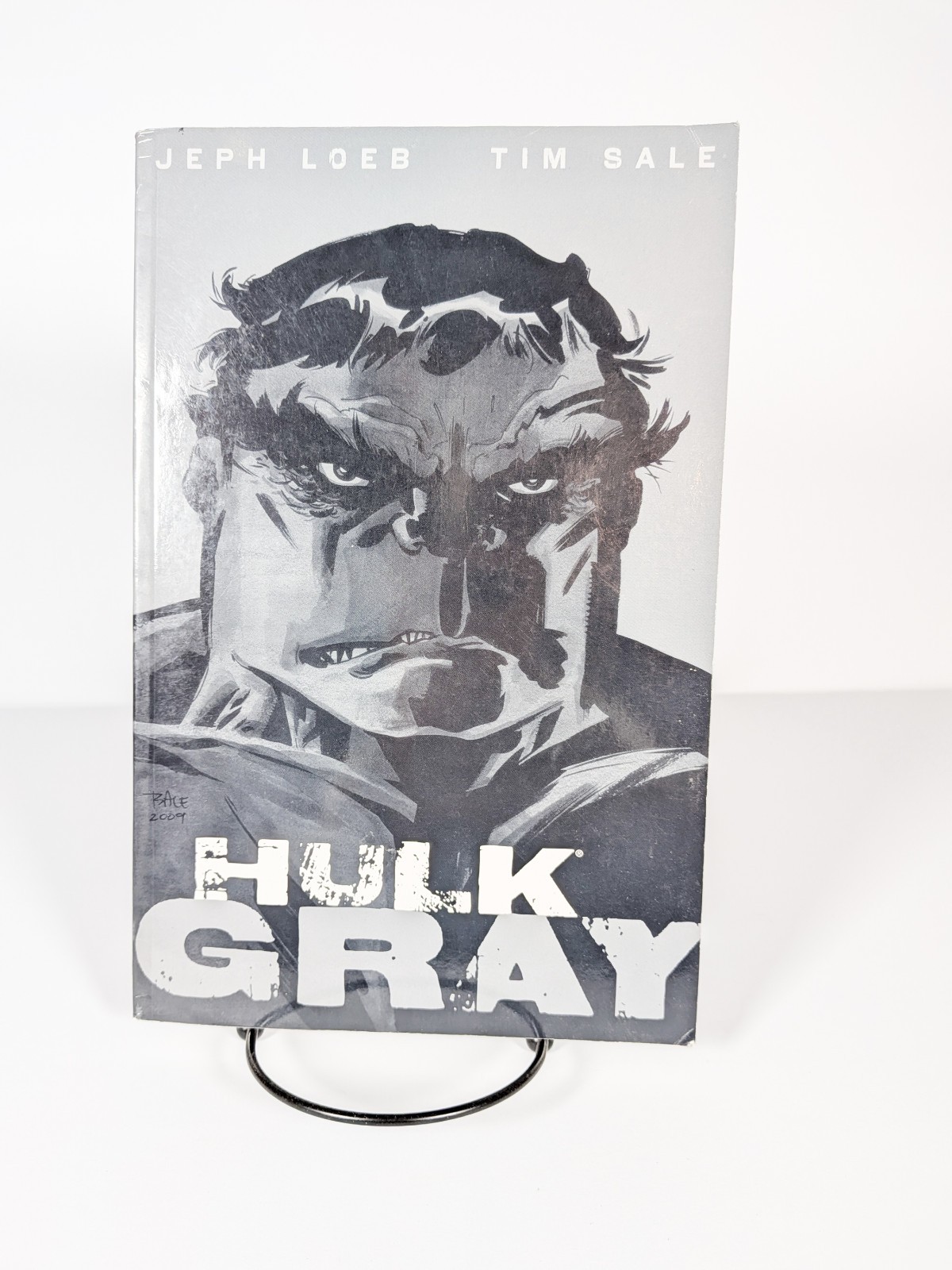 HULK: GRAY (INCREDIBLE HULK) Graphic Novel HC - Good Condition OOP RARE