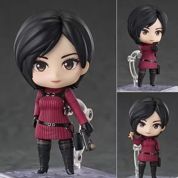 Nendoroid 2761 Ada Wong Resident Evil 4 Anime Figure PVC