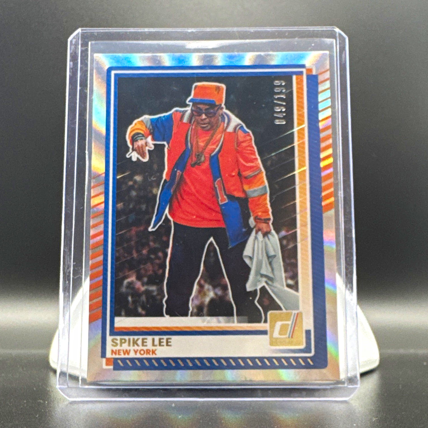 Panini 2024-25 Donruss Basketball Spike Lee - New York #200 049/199