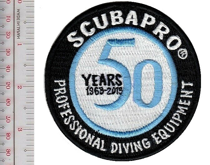 SCUBA Diving SCUBAPRO Professional Diving Equipment 50 Years 1963 vel NO TARIFF