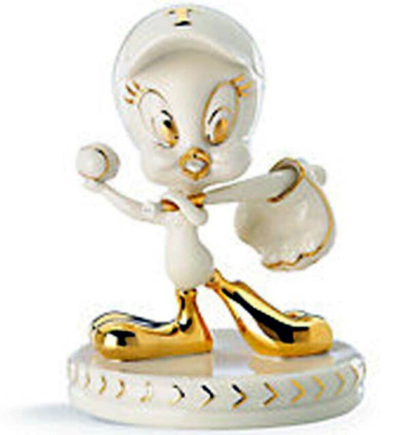 Lenox Tweety Play Ball Baseball Figurine Looney Tunes Bird New