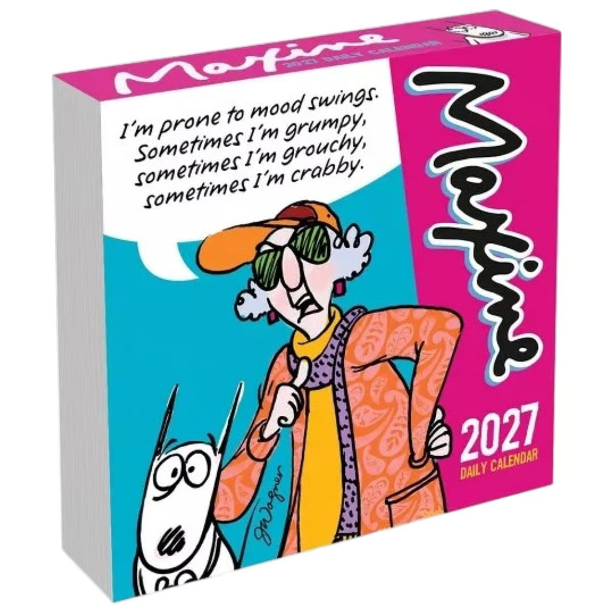 TF Publishing,  Maxine 2027 Desk Calendar
