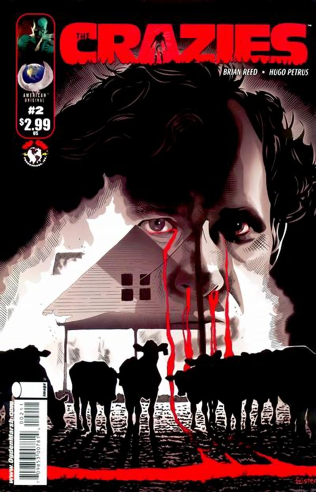 The Crazies #2 (2010) Image Comics