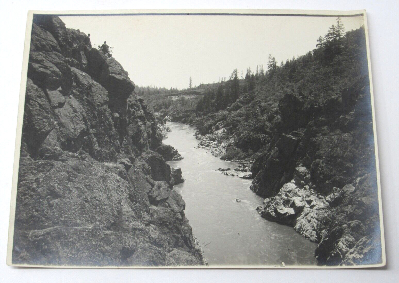 Hellgate Canyon Rogue River Josephine County Photograph c1910 Near Grant\'s Pass