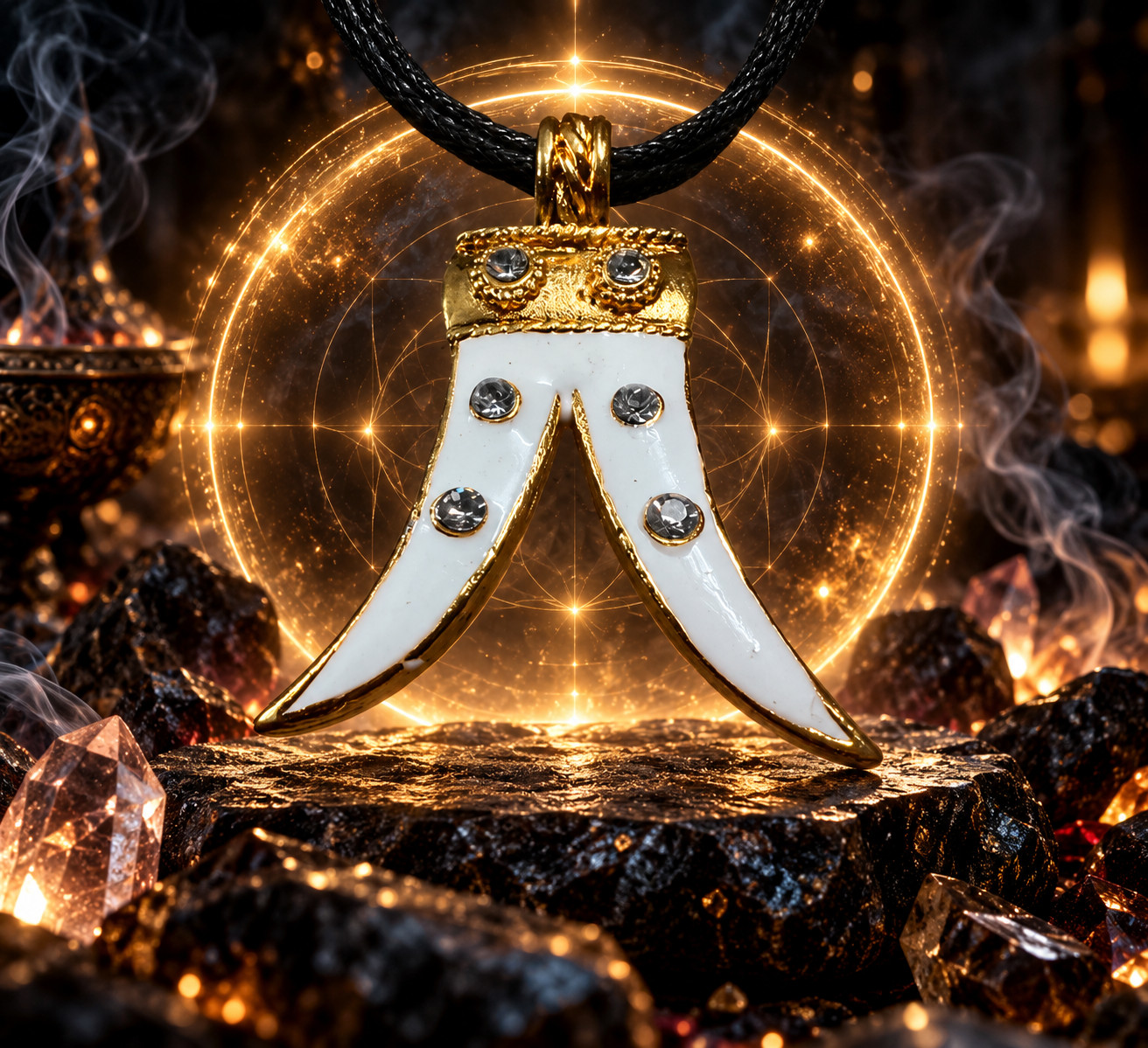 Smashan Kali Real Vampire Transformation Relic - Power Immortality Wealth Spirit Smashan Kali Real Vampire Transformation Relic - Power Immortality Wealth Spirit