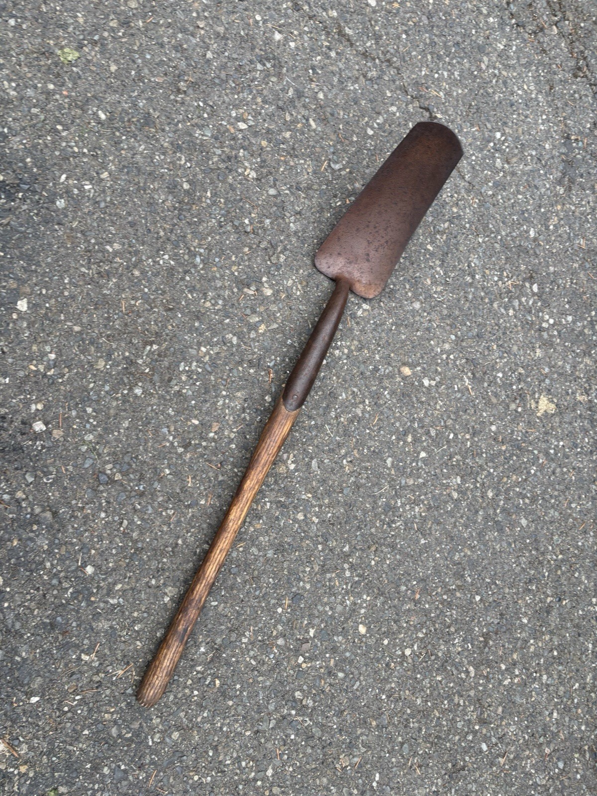 Vintage True Temper #2 Forged  Clam Shovel Heat  Treated Clam Digging Tool See