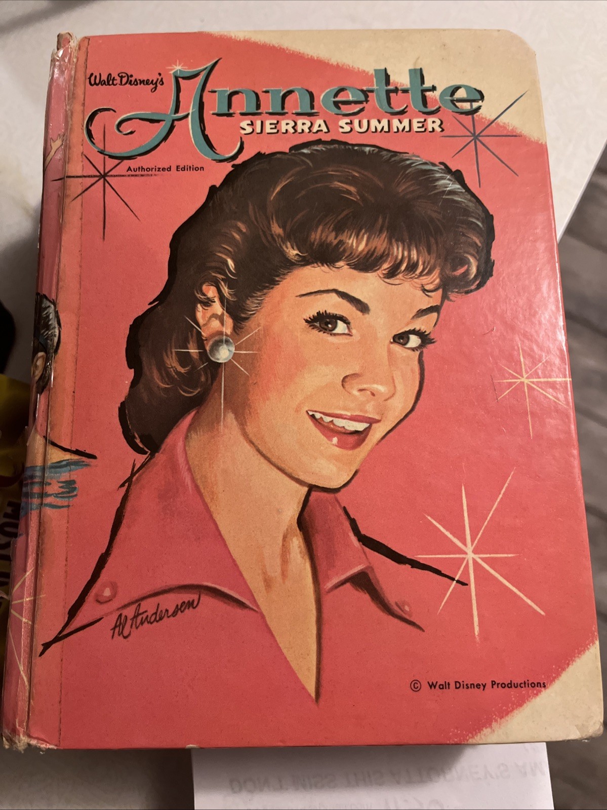 1960 DISNEY\'S ANNETTE FUNICELLO \