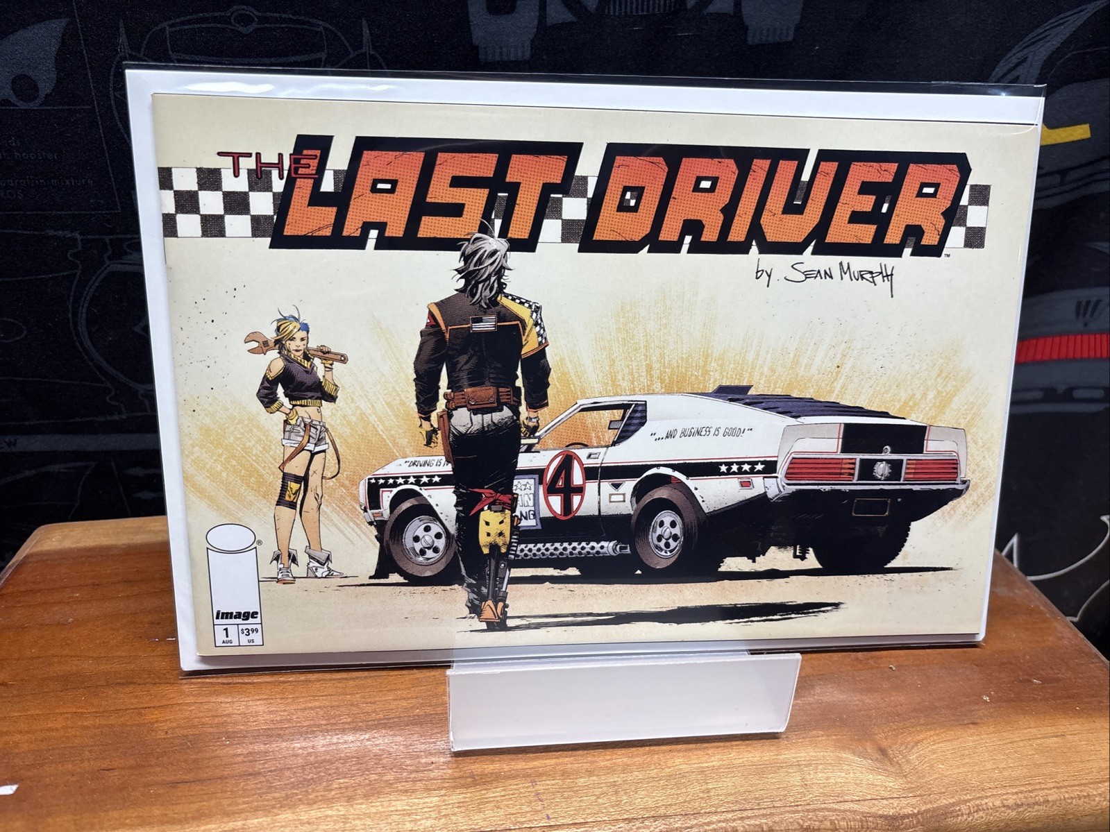 Last Driver #1 Cover B Sean Murphy Wraparound Variant 1st Print Gem Image 2026