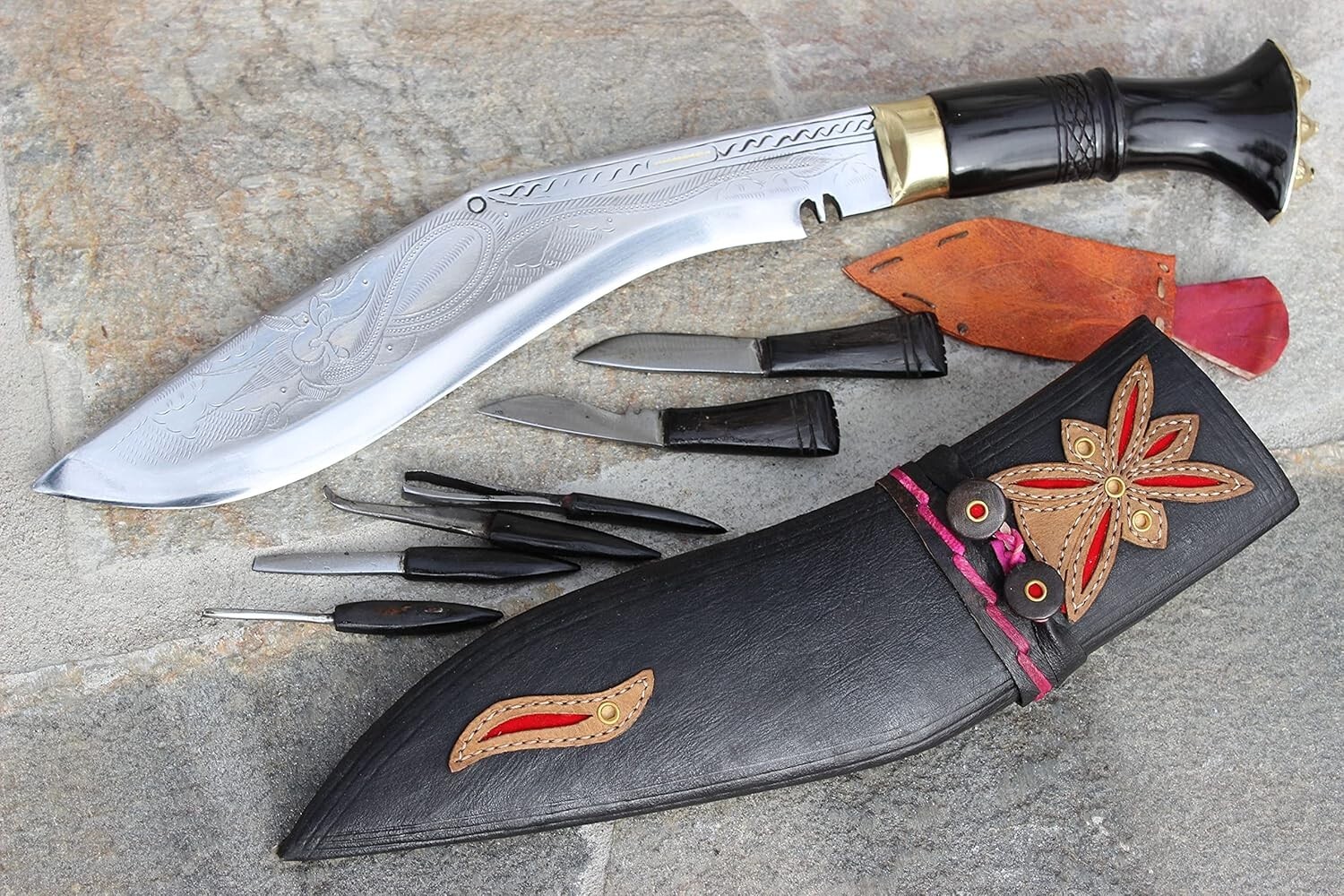 CLEARANCE SALE 50% OFF Kukri, Traditional Gurkha Knife,Hand Forged Blade Khukuri CLEARANCE SALE 50% OFF Kukri, Traditional Gurkha Knife,Hand Forged Blade Khukuri