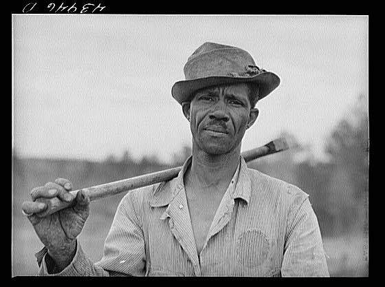 Heard County Georgia Henry Dukes 1941 Farm Security Administration Worker