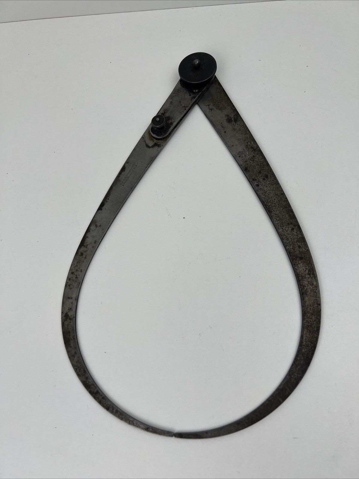 Vintage L. S. Starrett 12\