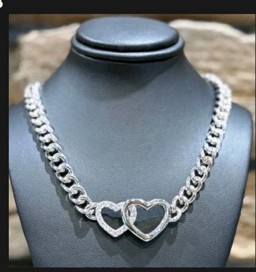 Harley Davidson 925 Sterling Ladies Necklace