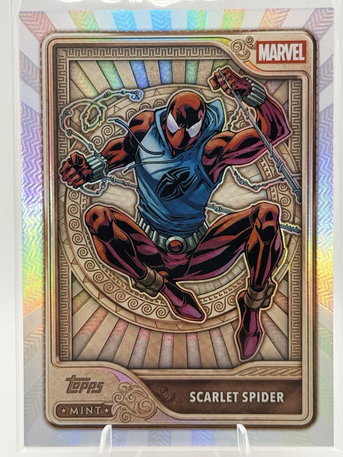 2026 Topps Mint Marvel Scarlet Spider Bronze Card #28