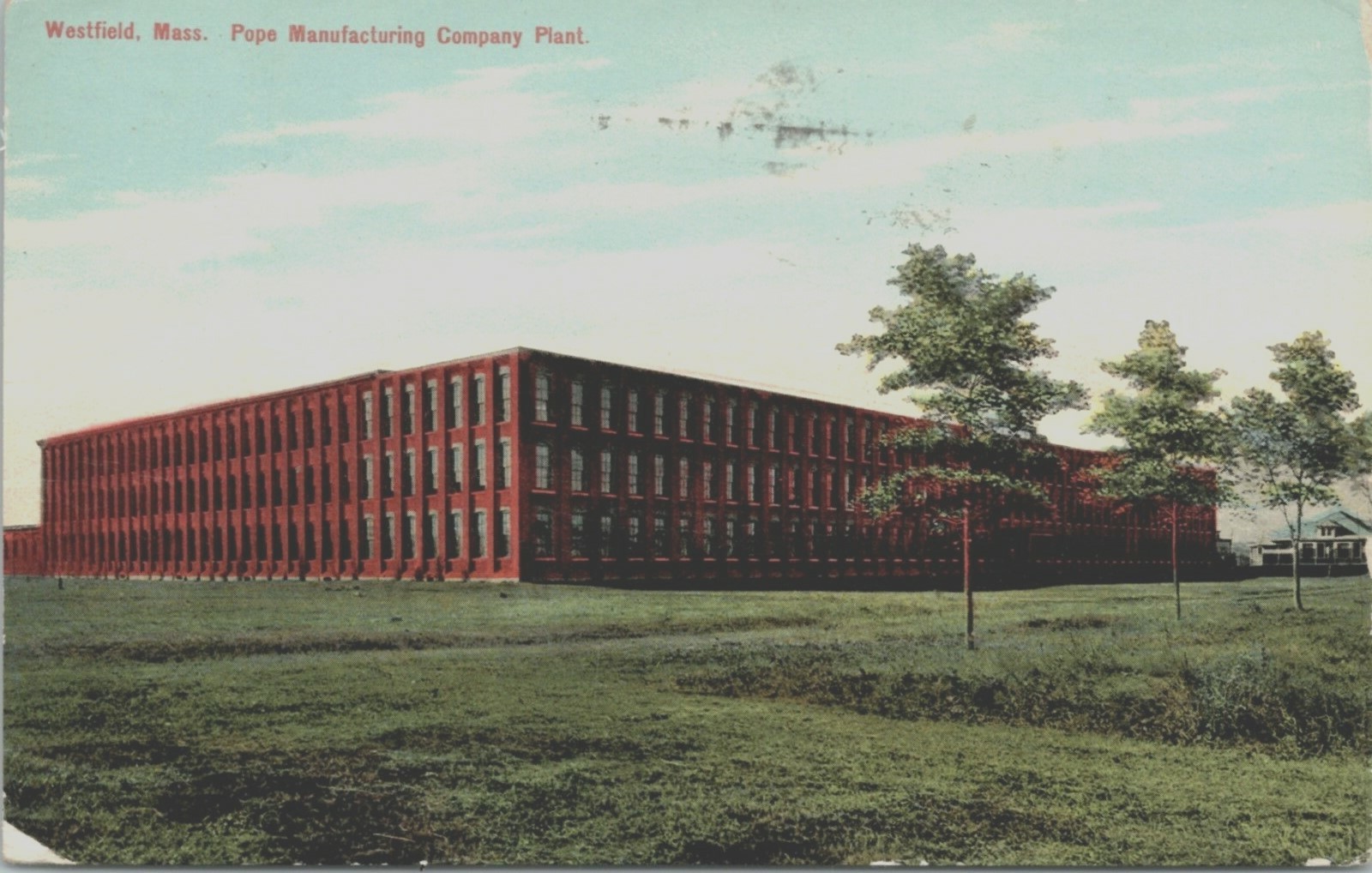 Westfield Mass Pope Manufacturing Company Plant  - A21
