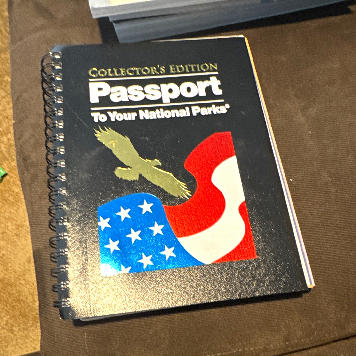 Collector\'s Edition Passport To Your National Parks Spiral-Bound Book 1996
