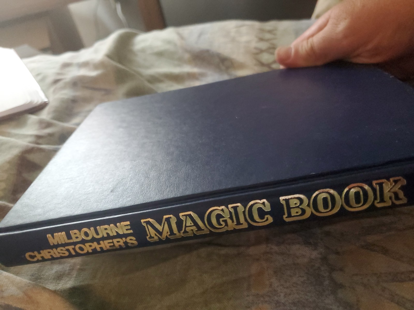 Milbourne Christopher\'s Magic Book Hardcover 1977 Milbourne Christopher\'s Magic Book Hardcover 1977