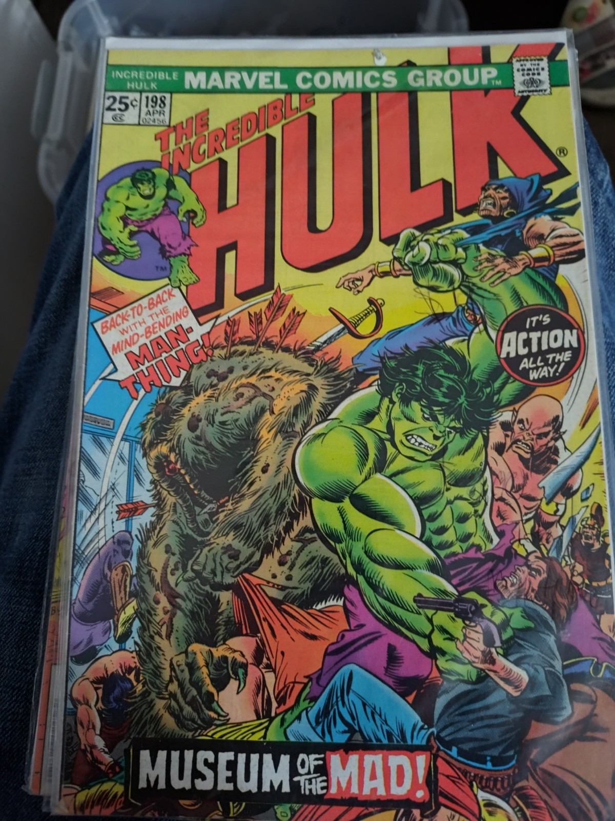 The Incredible Hulk #198 Marvel Comics Group