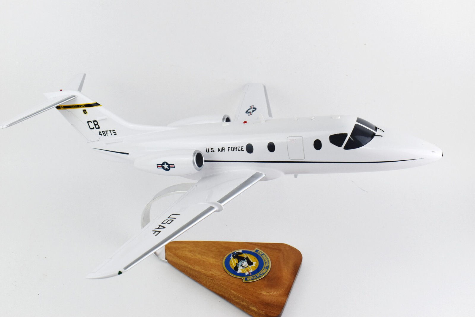 Beechcraft® (Raytheon) T-1 Jayhawk, 48th FTS Alley Cats, 18\