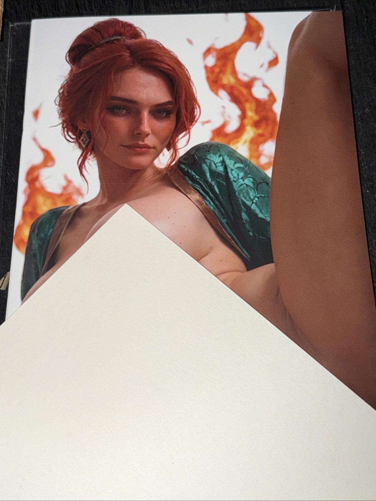 2026 Fantasy of Cosplay Comic Triss Cosplay Witcher VIRGIN Ltd 100 RARE 👀 😮