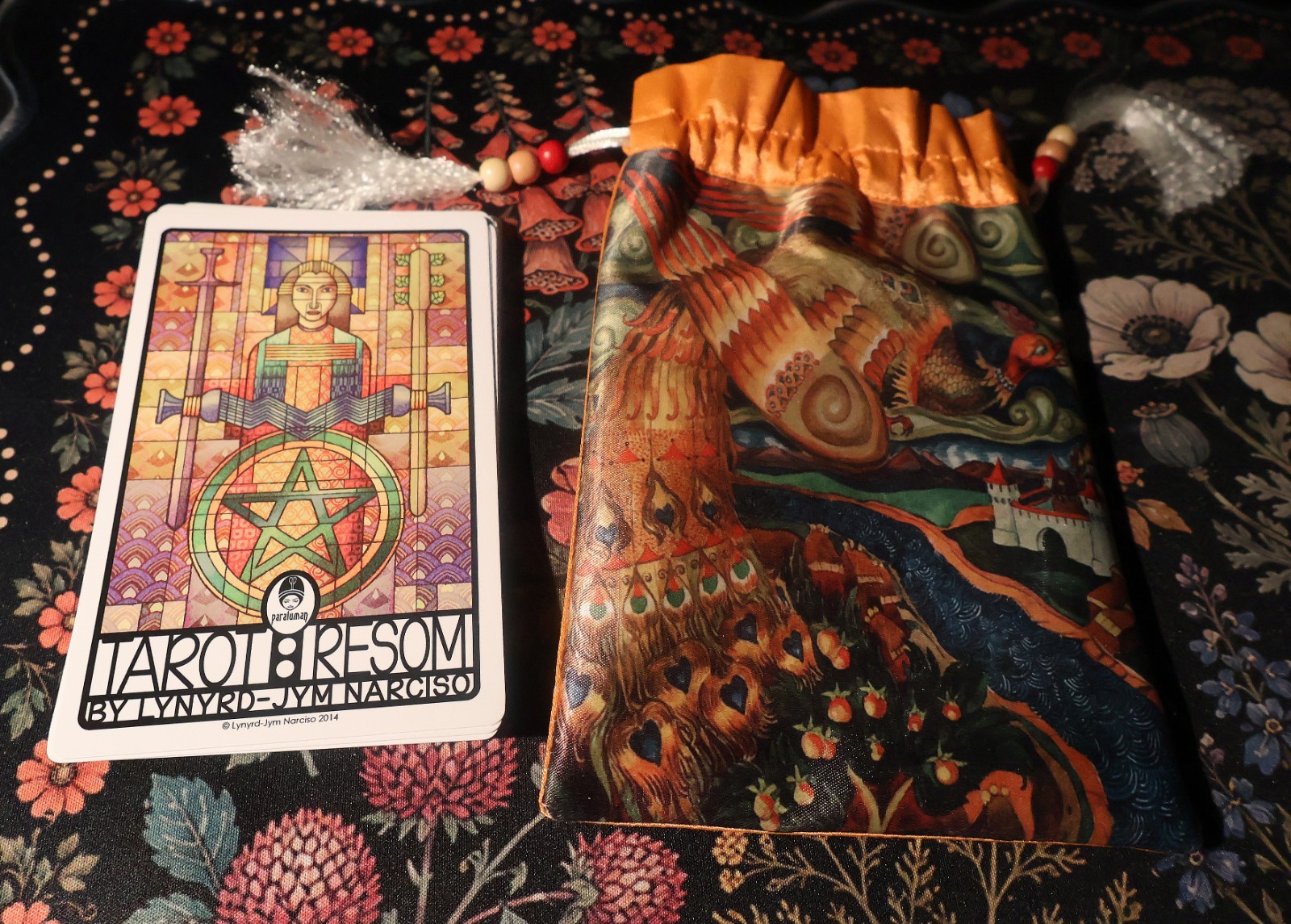 Tarot Resom – Lynyrd‑Jym Narciso – 22 Major Arcana – Artist Deck – 2014 – Mint