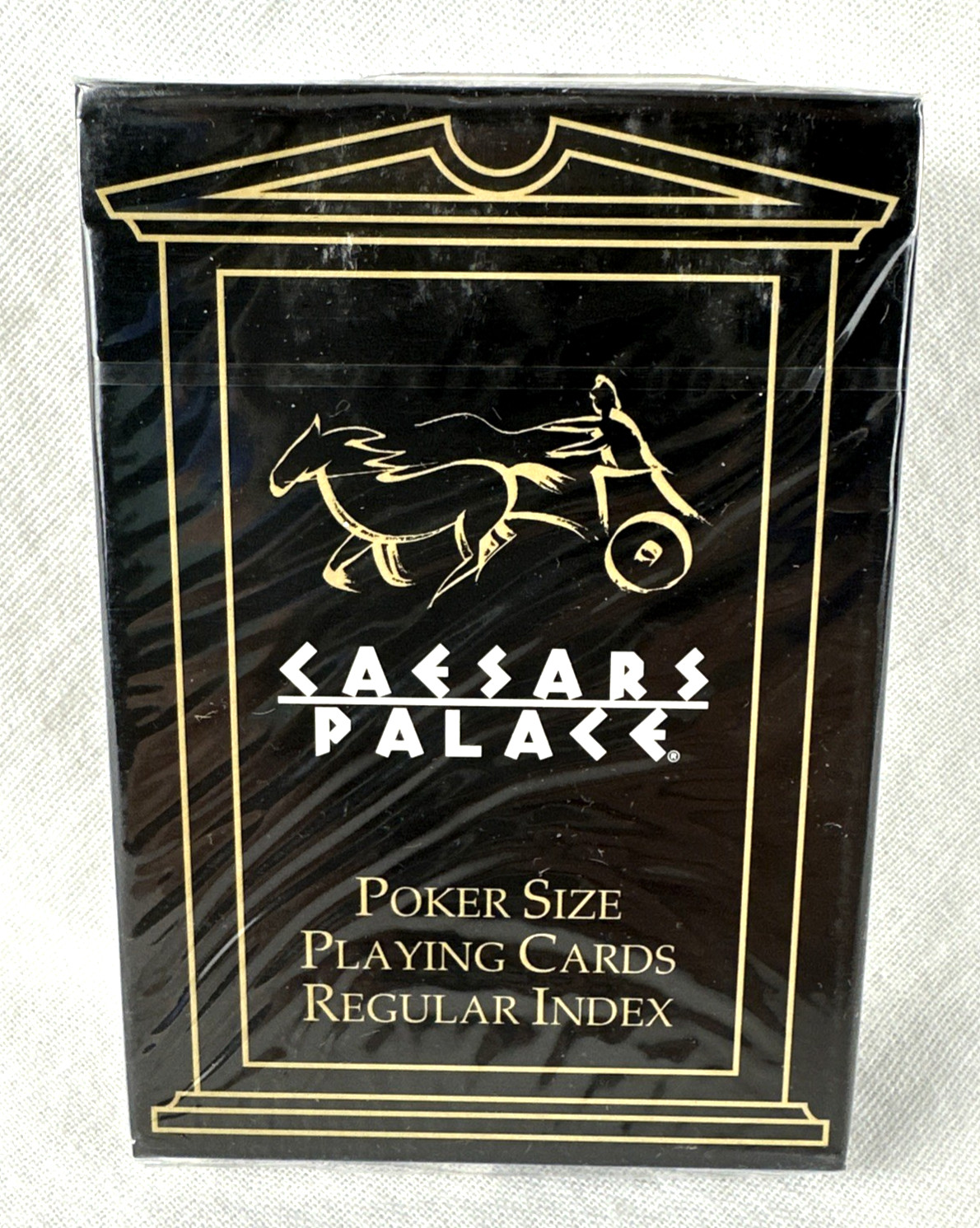 Caesars Palace Poker Size Playing Cards Carta Mundi, Belgium, Sealed, Free Shp Caesars Palace Poker Size Playing Cards Carta Mundi, Belgium, Sealed, Free Shp