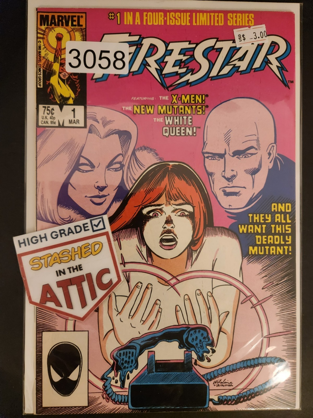 Firestar #1 (Marvel Comics March 1986) - 3058