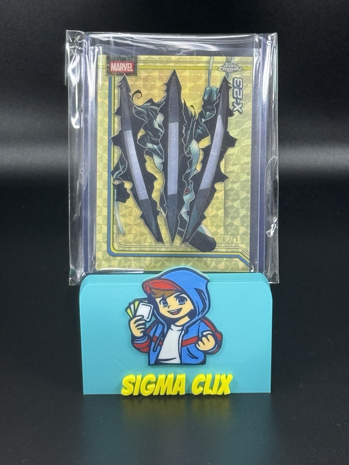 X-23 Clawed SUPERFRACTOR 1/1 2026 Topps Chrome Marvel Comics SEALED 🖤
