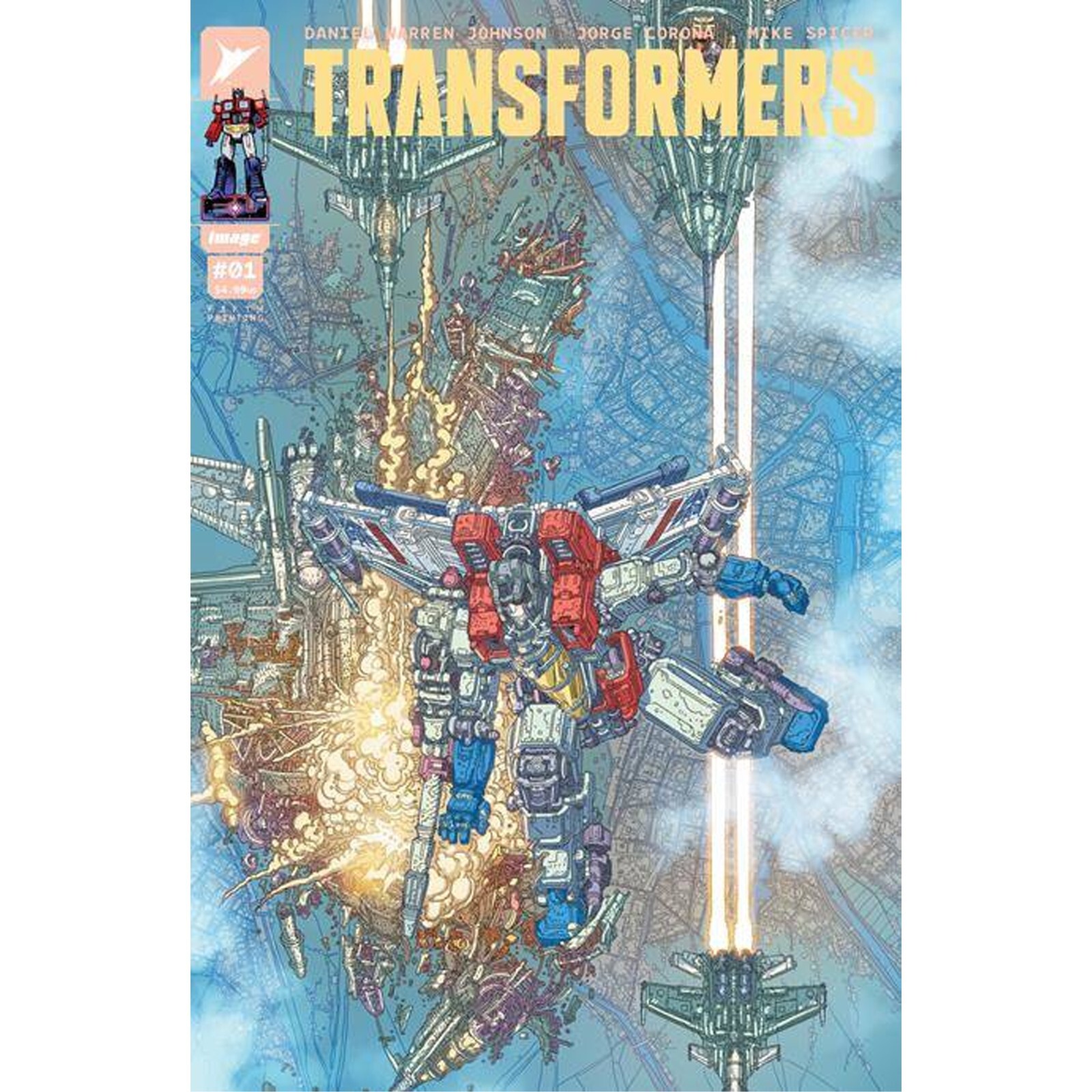 Transformers (2023) #1-10 11 12 13 14 15 16 Image Comics COVER SELECT